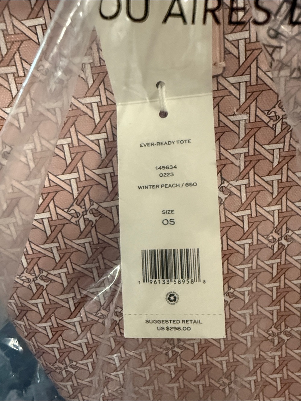 NIP Tory Burch ever-ready zip top tote - Picture 2 of 6